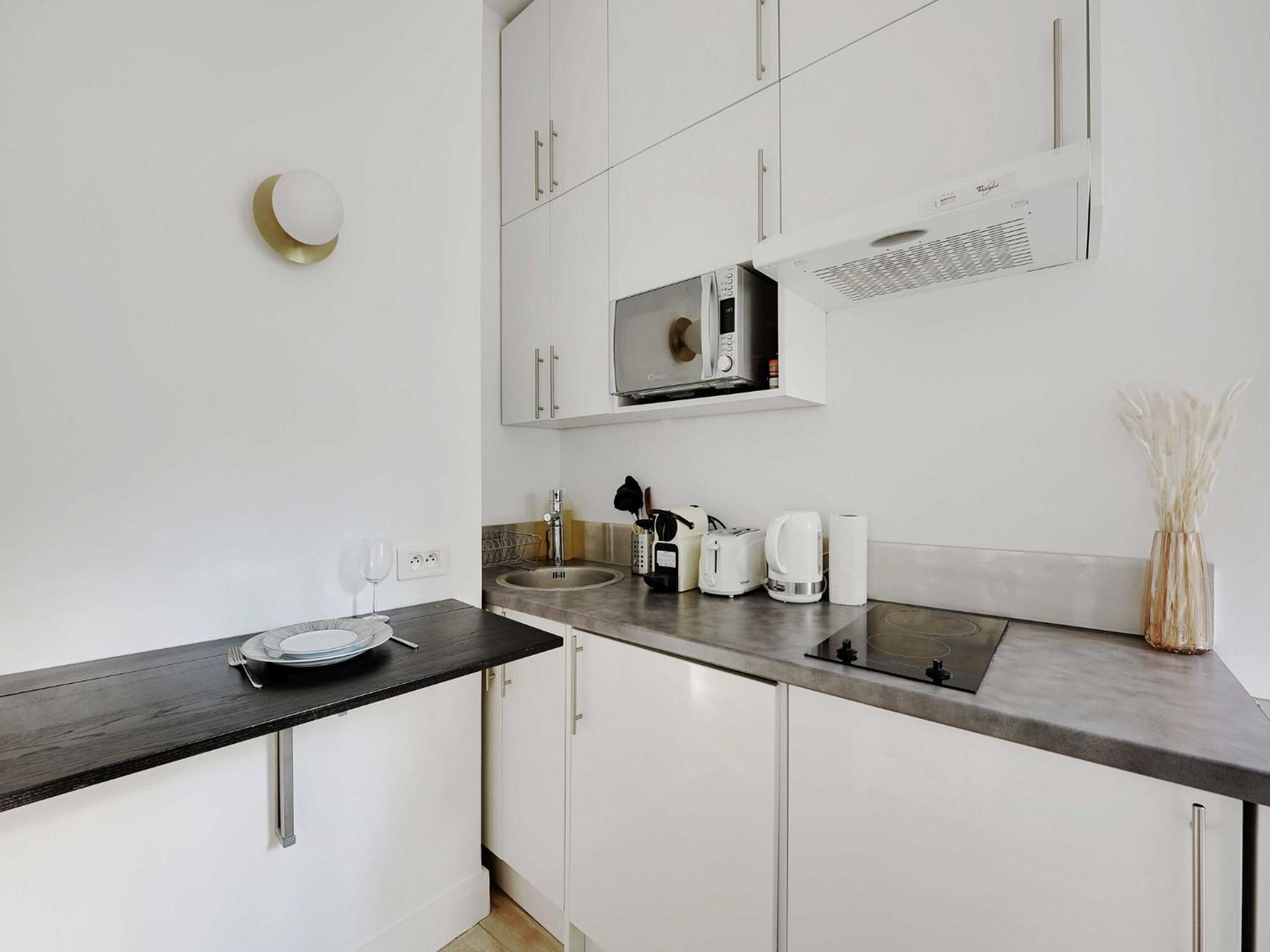 Superb Studio 2P Ecole Militaire Eiffel Tower - Mobility Lease Paris Eksteriør bilde