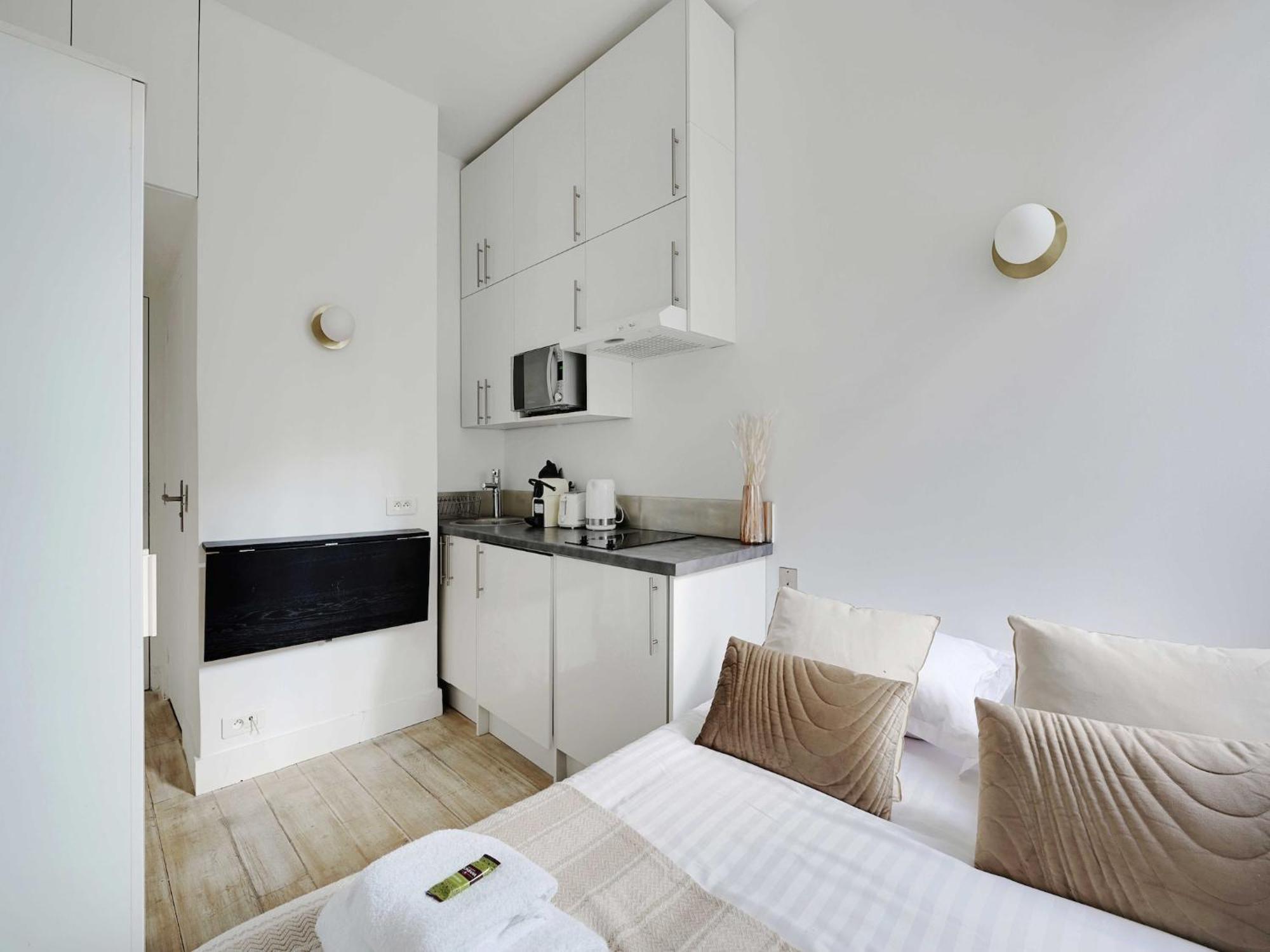 Superb Studio 2P Ecole Militaire Eiffel Tower - Mobility Lease Paris Eksteriør bilde