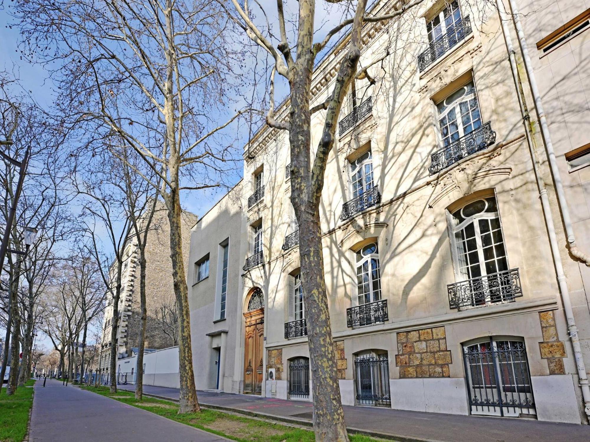 Superb Studio 2P Ecole Militaire Eiffel Tower - Mobility Lease Paris Eksteriør bilde